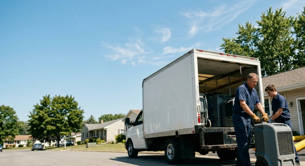 Water Damage Cleanup in Prescott, MI near me